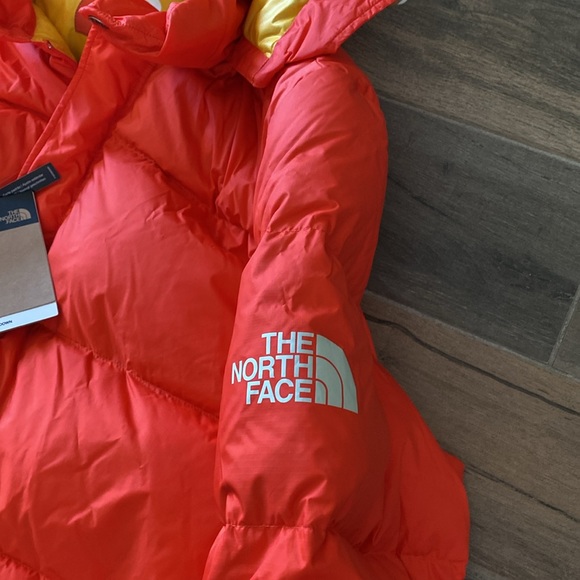 NWT The North Face Color Block Sierra Parka Down Insulated Jacket Size XXL - Picture 4 of 12